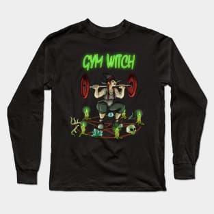 Gym Witch Long Sleeve T-Shirt